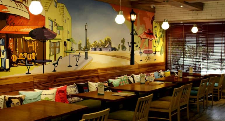 Getafix, Greater Kailash 1 (GK1), New Delhi